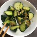 はな923's cooksnap of when they made やみつき！きゅうりのダシダ和え.