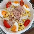 hana☆bi's cooksnap of when they made ツナとトマトのぶっかけ冷うどん.