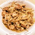 きょちゃまごん's cooksnap of when they made 鶏肉ともやしのガーリックバター醤油炒め.