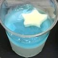 yukky☆mama's cooksnap of when they made 七夕キラキラ杏仁豆腐.