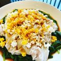 rizringo's cooksnap of when they made 上海蟹風料理「蟹粉蛋（シエフェンダン）」.