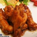 虹色フラガール's cooksnap of when they made 鶏手羽元のはちみつ、にんにく煮.