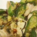 naochon's cooksnap of when they made 鶏肉と胡瓜のあっさり塩炒め.