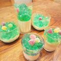 yun-happy's cooksnap of when they made 簡単 七夕ゼリー.