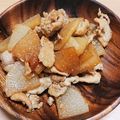 夜盗エメラルド's cooksnap of when they made 豚肉と大根の味噌炒め.