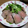まろきちママ's cooksnap of when they made 59℃ローストビーフマスタードソース.