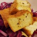＊amor＊'s cooksnap of when they made 厚揚げで簡単おつまみ☆イタリアンソルト.