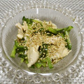 ジョングレ's cooksnap of when they made ササミときゅうりの酢の物.