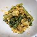 けんよこ's cooksnap of when they made 小松菜と茹で卵のオーロラソース和え.
