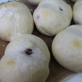 mahatir's cooksnap of when they made もっちりクランベリーパン.