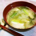 アイリッシュショコラ's cooksnap of when they made あおさの味噌汁.