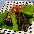 辰夫女子's cooksnap of when they made 茄子としし唐の揚げびたし.