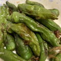 minami1967's cooksnap of when they made 簡単もう一品☆しし唐の焼きびたし.