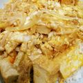 GOA双葉's cooksnap of when they made えのき厚揚げ丼.