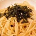 ariel283's cooksnap of when they made たらこスプレッドでたらこパスタ.