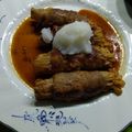 karo55's cooksnap of when they made 〜えのきの肉巻き〜ポン酢ダレ.