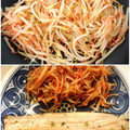 ☆なあなクック☆'s cooksnap of when they made 油なし☆モヤシと桜エビの塩・胡椒炒め.