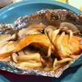 ここっこ★'s cooksnap of when they made バター醤油の優しい味☆鮭のホイル焼き.
