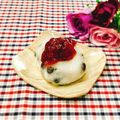 Satoco❋'s cooksnap of when they made 苺ジャム大福.