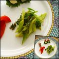melmarilyn's cooksnap of when they made 速攻5分！セロリの粒マスタード炒め.