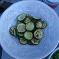 melmarilyn's cooksnap of when they made ココナッツオイルでズッキーニのソテー.