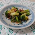 イチゴ、イチゴ。's cooksnap of when they made お弁当に♡ブロッコリーのおかか和え.