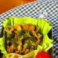haruku221's cooksnap of when they made 牛肉　ピーマン　玉ねぎの甘辛い炒め物.