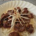 ほしるん's cooksnap of when they made 砂肝のめんつゆ炒め煮.