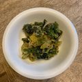 Hosomama's cooksnap of when they made えっ！サニーレタスの天ぷら？.