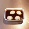 ♡yummy♡'s cooksnap of when they made 半熟トロトロ味付け卵♩ごま油風味.