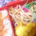 まゆみきママ's cooksnap of when they made もやしとハムのナムル風サラダ.