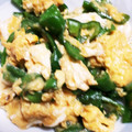 Ueda_ke's cooksnap of when they made ピーマンと卵の中華炒め.