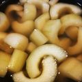 かなぽんず☆'s cooksnap of when they made 極太きゅうりドンと来い！煮物でおいしい.