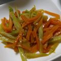 ヨシヨッシー's cooksnap of when they made 簡単！ブロッコリー芯と人参のきんぴら.