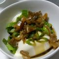ヨシヨッシー's cooksnap of when they made 超簡単ザーサイ☆冷奴.