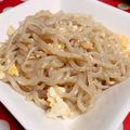 みっくママ's cooksnap of when they made 糸こんの甘辛卵とじ.