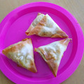zuzu23's cooksnap of when they made 揚げない春巻き&サモサ風.