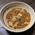 クックP997OP☆'s cooksnap of when they made 少し手間をかけて、本格中華の？麻婆豆腐.