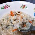 ぁきゃまままc's cooksnap of when they made 塩こんぶで簡単、美味しいさらさら雑炊.