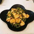 ぽんこ♡'s cooksnap of when they made 鶏とゴーヤの甘酢炒め.