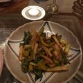 Emmabeagle's cooksnap of when they made セロリのキンピラ.