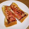 ＊なぁ＊'s cooksnap of when they made 簡単！ベーコンエッグトースト.