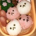 クックSSQ2N0☆'s cooksnap of when they made キャラ弁＊ころころネコのお稲荷さん♡.