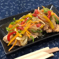 ちー（・＿・）'s cooksnap of when they made 赤魚の竜田揚げ＊野菜甘酢餡かけ.