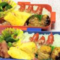 ゆけり３兄弟's cooksnap of when they made タコさんで可愛く☆3~6色丼弁当.