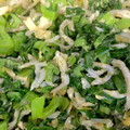 クックXI25N9☆'s cooksnap of when they made ご飯のお供 小松菜とじゃこのごま油炒め.