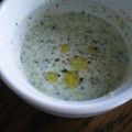 ヒナごはん's cooksnap of when they made ブロッコリーのポタージュ.