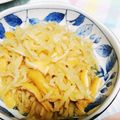 まぶたん's cooksnap of when they made シンプル～♪切り干し大根煮.