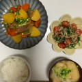 candyｔｏｙ's cooksnap of when they made ゆる簡単肉じゃが✩カレーの残りの材料で♪.