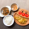 sAix59's cooksnap of when they made 離乳食完了期　人参玉ねぎキャベツの味噌汁.